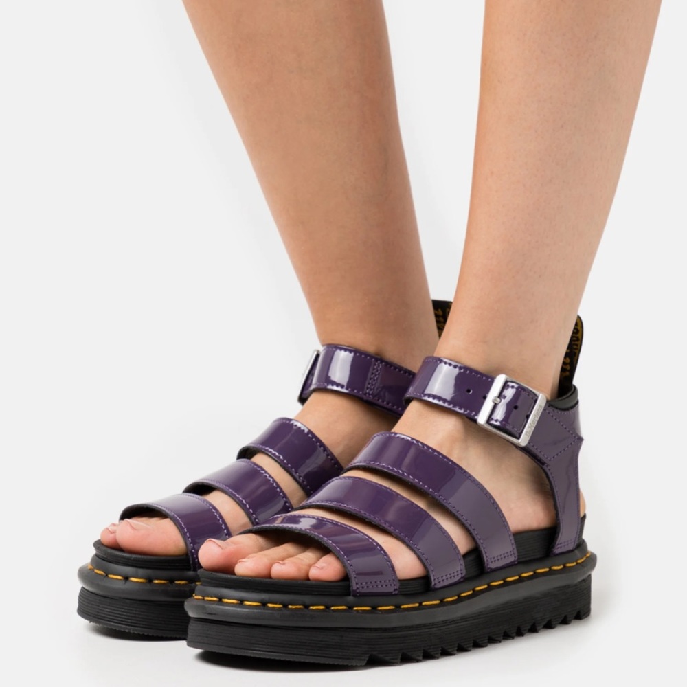 NWOT Dr. Marten Platform Sandals